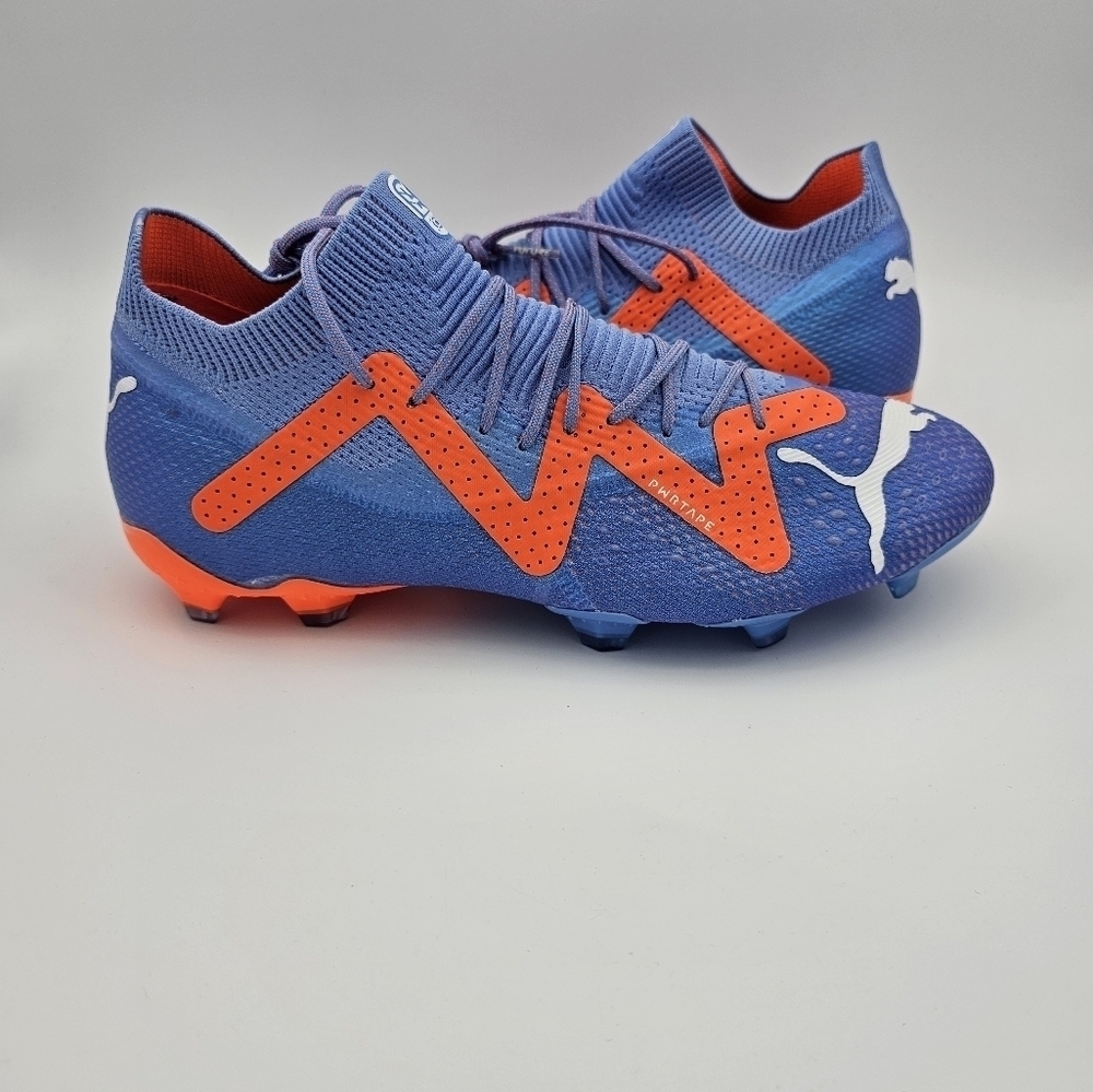 Puma Future Ultimate FG AG 'Supercharge Pack- Blue Glimmer' Soccer Cleats